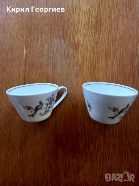 Три красиви чаши за чай , снимка 1