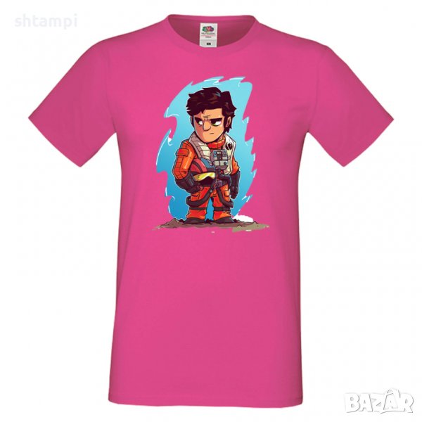 Мъжка тениска Star Wars Po Star Wars Игра,Изненада,Подарък,Геймър, , снимка 1