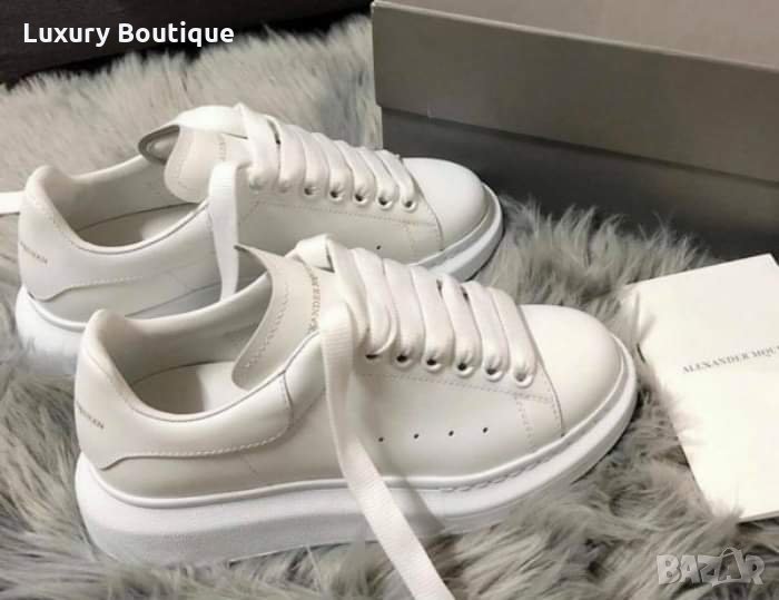 Мъжки бели кецове Alexander Maueen , снимка 1