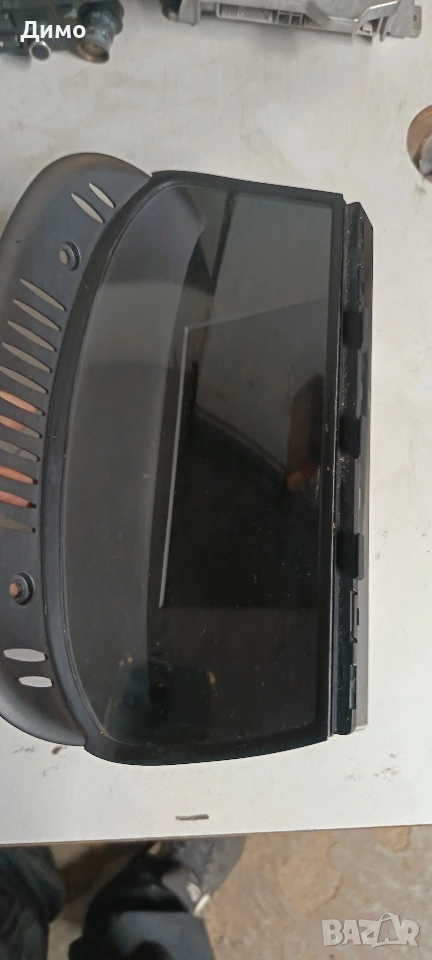 дисплей навигация бмв е90 е91 bmw e90 e91, снимка 1