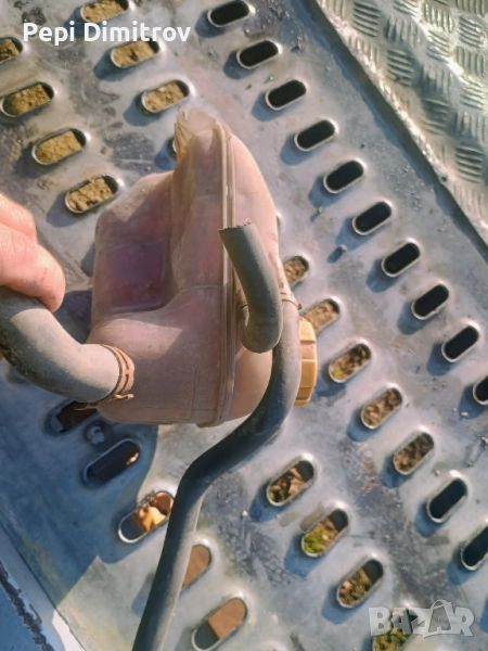 Казанче антифриз Opel Zafira B  2005 и 2015 г.,, снимка 1