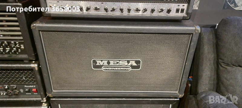 Mesa Boogie 2x12 Horizontal китарен кабинет, снимка 1