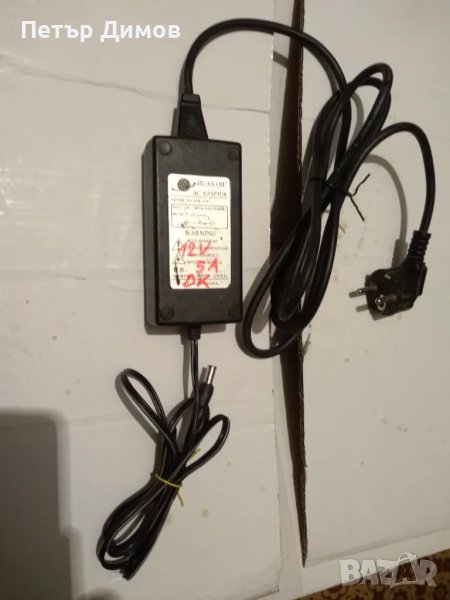 Захранване , зарядно -12V. - 5A., снимка 1
