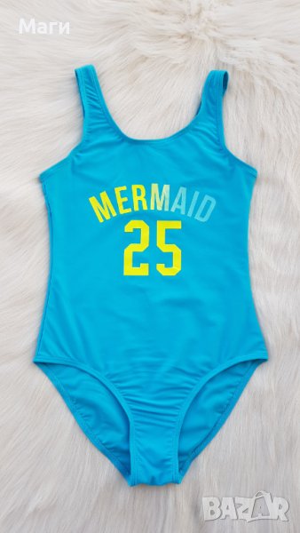 Детски бански 10-12 години - НОВ, снимка 1