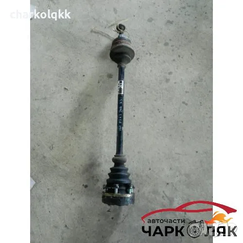 Полуоска задна дясна Ауди А6 2.5тди автомат, снимка 1