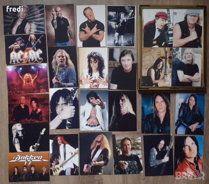 Фотоснимки ( Rock,Metal & Pop) от 0,50 - 2 лв!, снимка 1