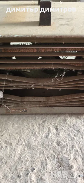 електрически калорифер с вентилатор за ремонт или части, снимка 1