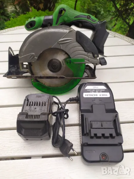Акумулаторен циркуляр Hitachi -18v li-ion, снимка 1