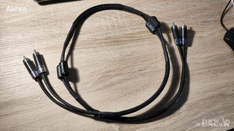 RCA интерконект кабел, снимка 1