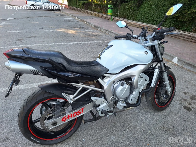 YAMAHA FZ6N, снимка 1