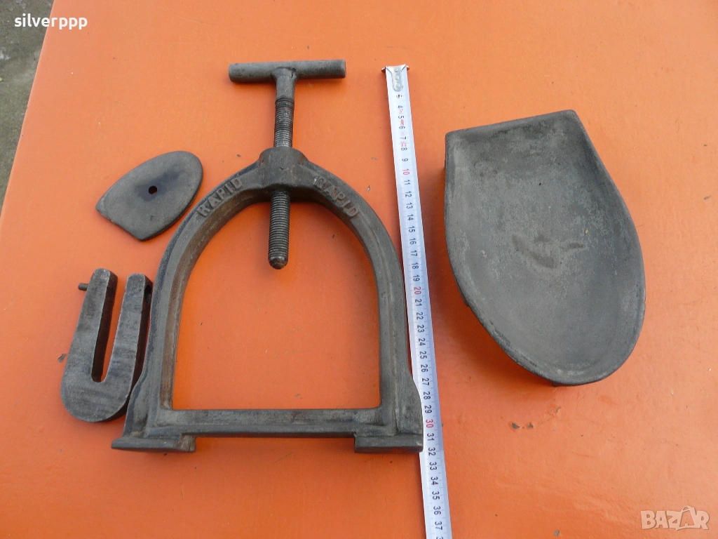  Стара винтова преса , снимка 1