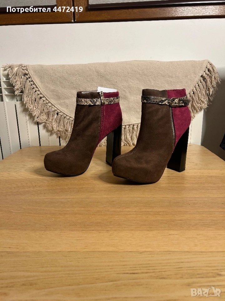 Дамски обувки Axel, снимка 1