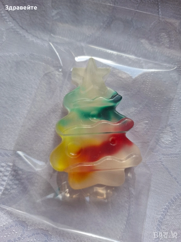 Коледни сапунчета с аромат на Коледа, снимка 1