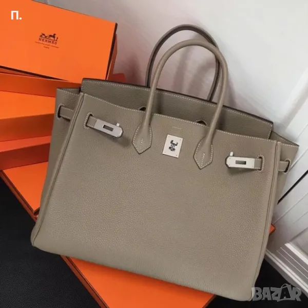 Hermes birkin 25 см, снимка 1