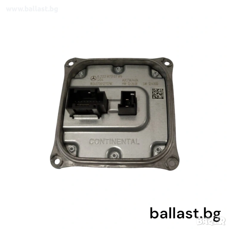 Баласт модул Continental A2228700789 Mercedes Benz A4479051804, снимка 1