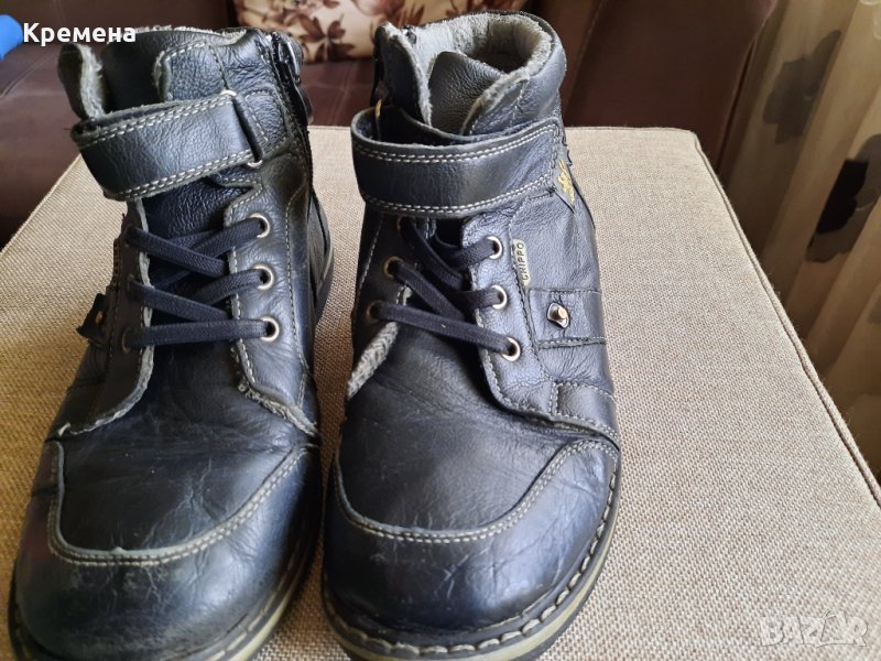 боти за момче, естествена кожа, н.36, цена 8лв, снимка 1