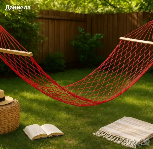 Хамак мрежест Muhler, снимка 1