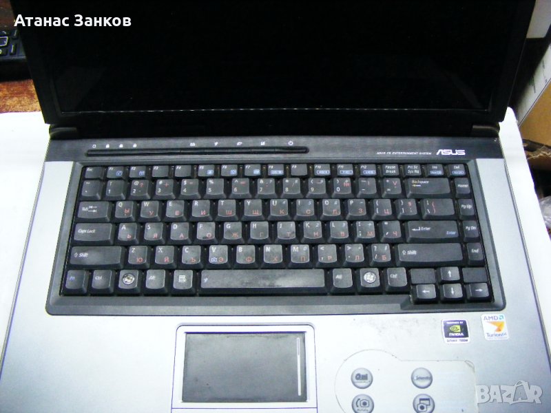 Лаптоп за части ASUS F5N номер 2, снимка 1