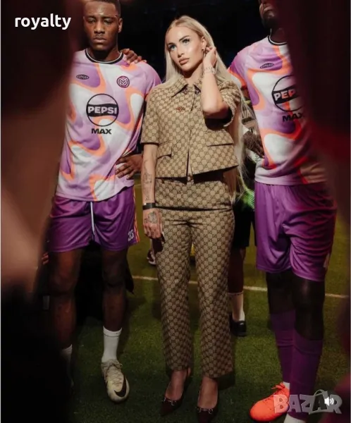 Луксозен дамски сет от две части , снимка 1