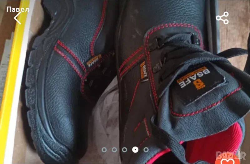 Мъжки боти 39 номер поради здравословни проблеми немога да ги обувам, снимка 1