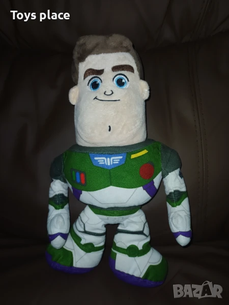 Disney -Buzz Lightyear плюшена играчка Баз, снимка 1