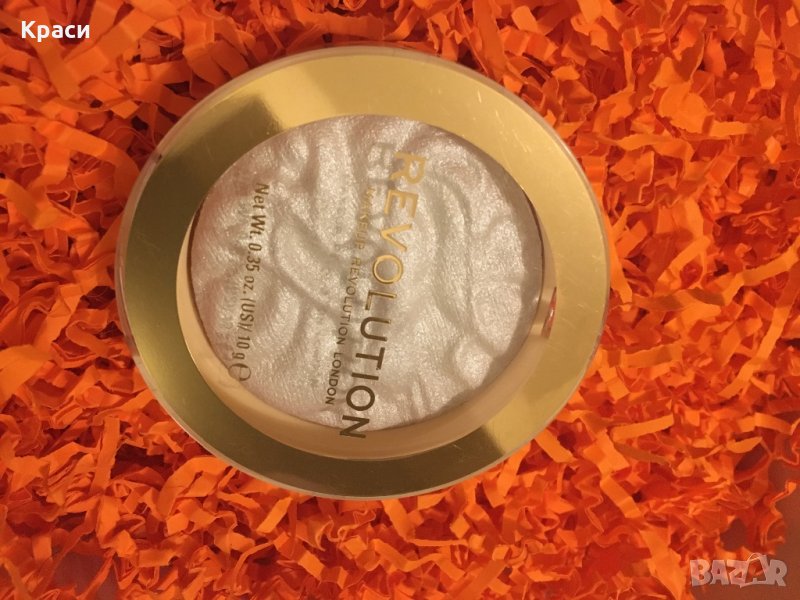Revolution London highlighter reloaded 10 gr хайлайтър, снимка 1