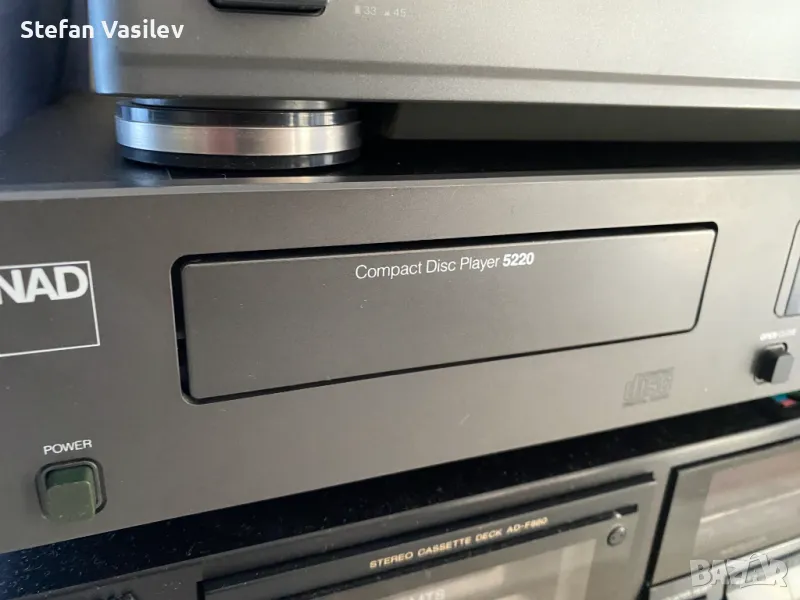 CD PLAYER NAD 5220, снимка 1