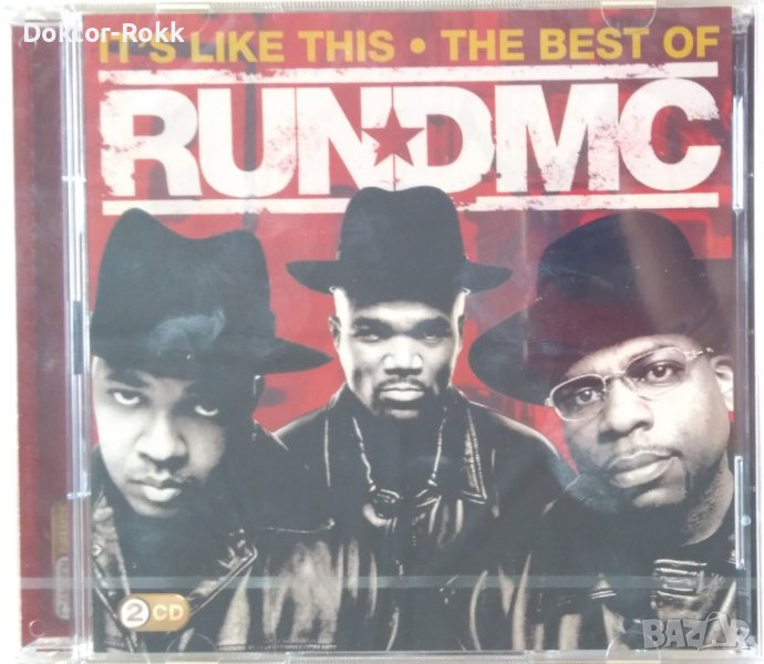 Run-DMC - It's Like This • The Best Of Run-DMC (2 CD) 2009, снимка 1