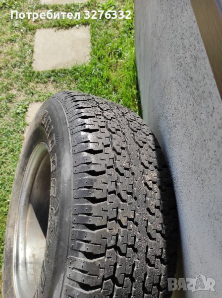 Резервна гума Патрол, снимка 1