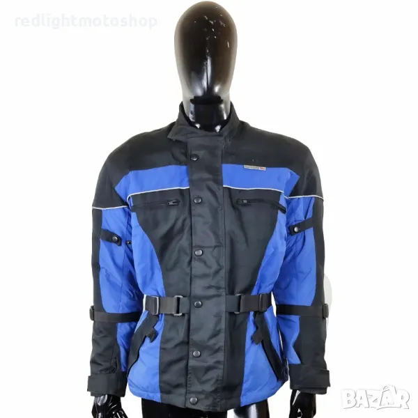 4820 – Germas Мъжко Текстилно Мото Яке – Размер L – 120 лв, снимка 1