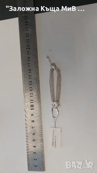 сребърна гривна, снимка 1