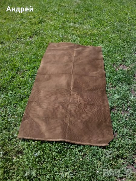 Стар джинсов плат, снимка 1