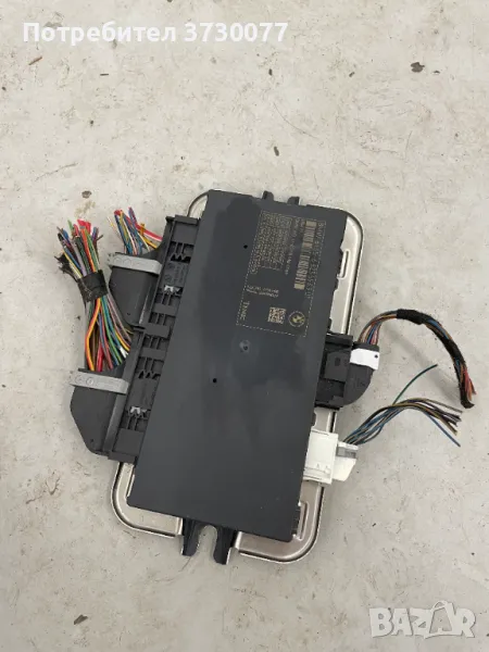 BMW F10 F11 F07 F06 F13 F12 F01 F02 F25 F26 light module FRM3 LED модул foot module, снимка 1