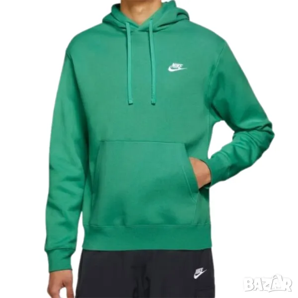 Оригинално мъжко горнище Nike Club Fleece | M размер, снимка 1