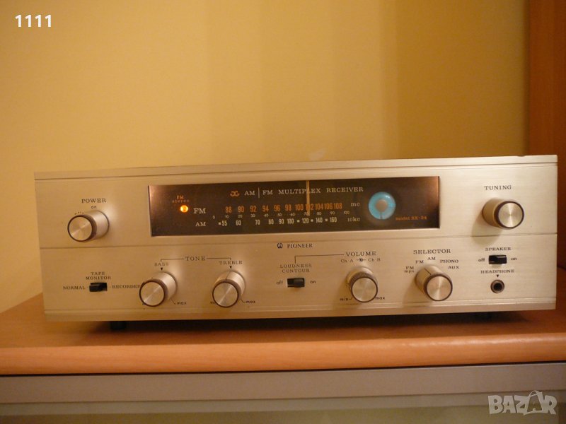 PIONEER SX-34 LAMPOV, снимка 1
