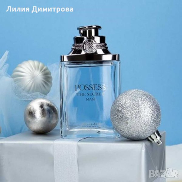 Парфюмна вода Possess The Secret за Него - Oriflame - Орифлейм , снимка 1