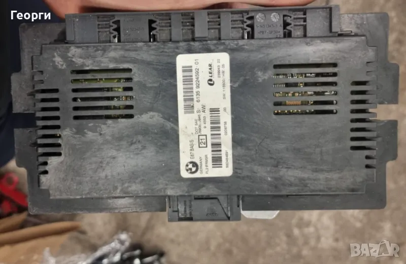блок управление светлини BMW 1 E87- 6135922459201, снимка 1