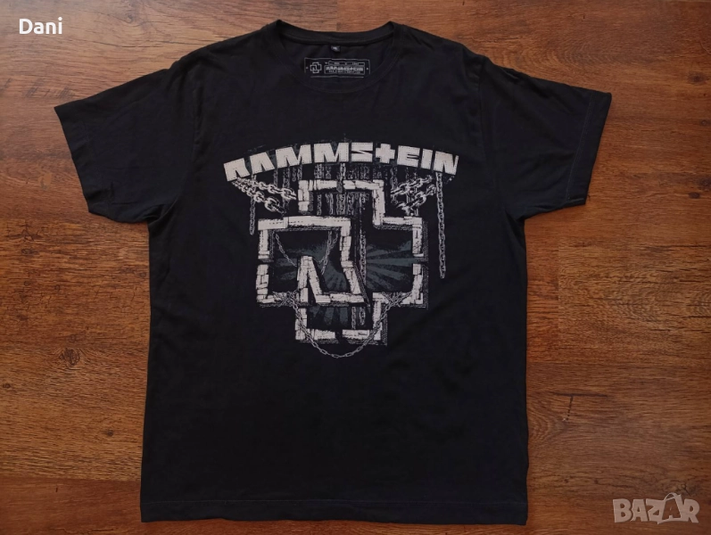 Vintage Rammstein Y2K тениска, снимка 1