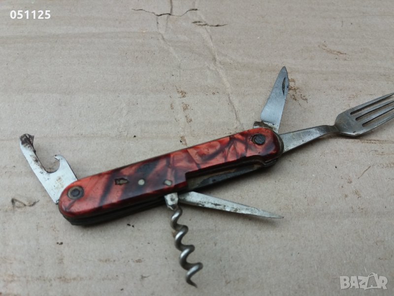 стара джобна ножка , снимка 1