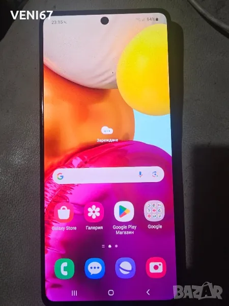 Samsung A71 На части , снимка 1