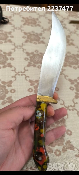 стар български нож , снимка 1