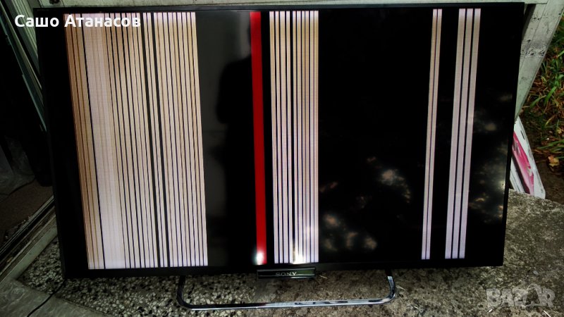 SONY KDL-42W650A с дефектна матрица ,1-888-390-11 ,1-888-391-12 ,ST420AU-4S01 REV: 1.0 ,J20H069, снимка 1