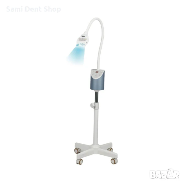 Избелваща лампа TCF M-66A – 4 LED диода и гъвкаво рамо за професионално избелване, снимка 1