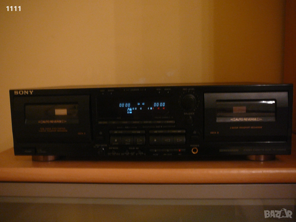 SONY TC-WR665S, снимка 1