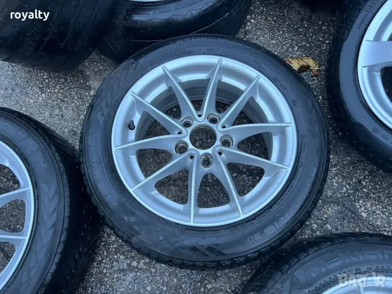 5х120 16 Джанти BMW E46 E87 Е90 1 3 серия VW Multivan Transporter T5 T6 5x120, снимка 1