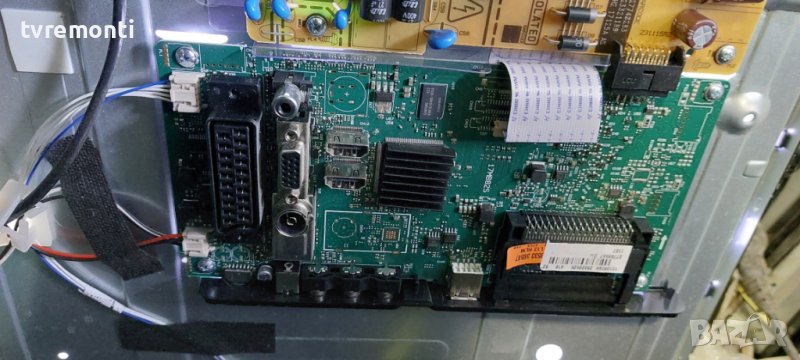 MAIN BOARD 17MB82S for 32 inc DISPLAY for Crown 32100 дисплей VES315WNDB-2D-N13, снимка 1