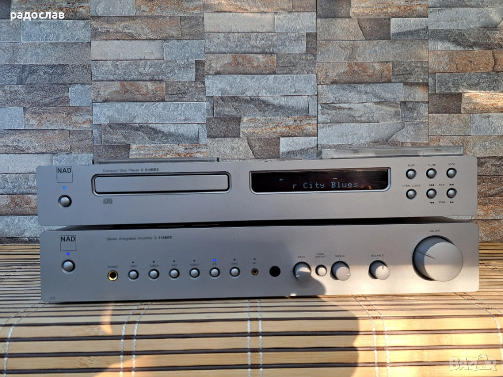 NAD - C316BEE / C515BEE, снимка 1