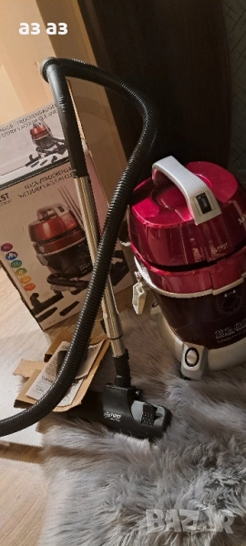 Мощна прахосмукачка за сухо и мокро почистване без торба1400W/First austria, снимка 1