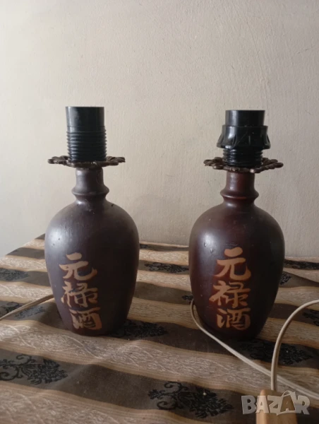 Комплект настолни лампи, снимка 1