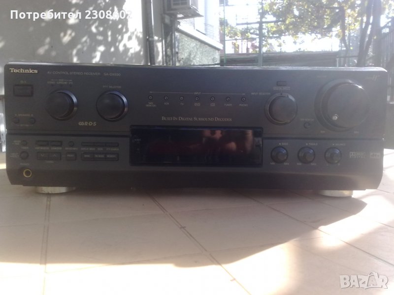 Продавам : Ресийвър  Technics  SA-DX930, снимка 1